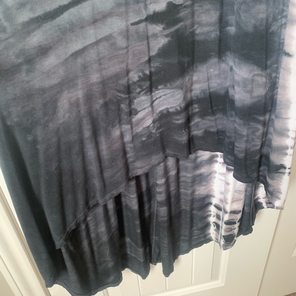 Tie Dye High-Low Dress (Small) - Picture 2 of 5